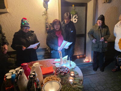 Lebendiger Adventskalender 2025